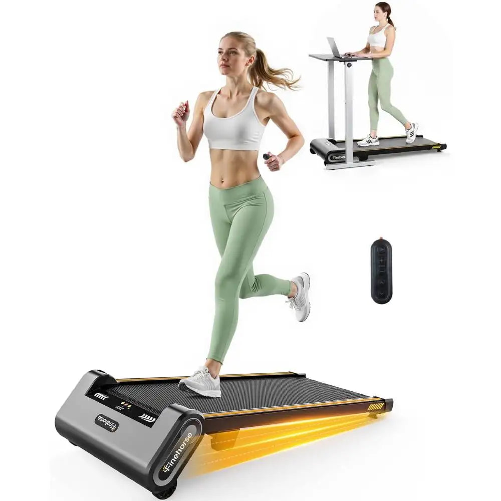 13% 6-Level Walking Pad with Auto Incline