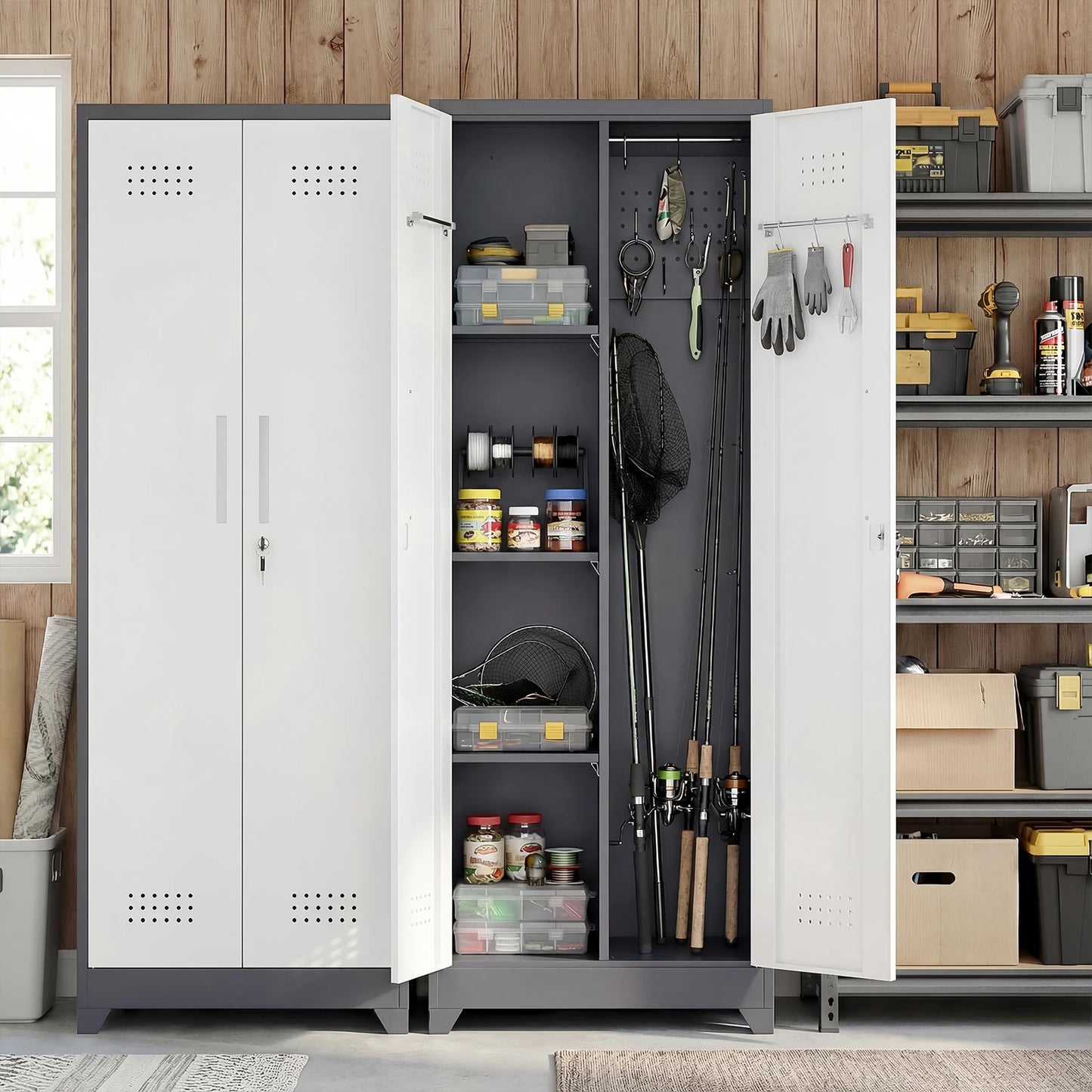 Professional Heavy Duty Garage Tool Storage Cabinet