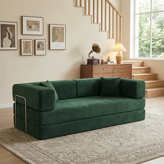 79' Futon Sofa Bed Convertible Couch
