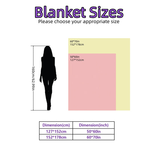 Faux Rabbit Fleece Blanket