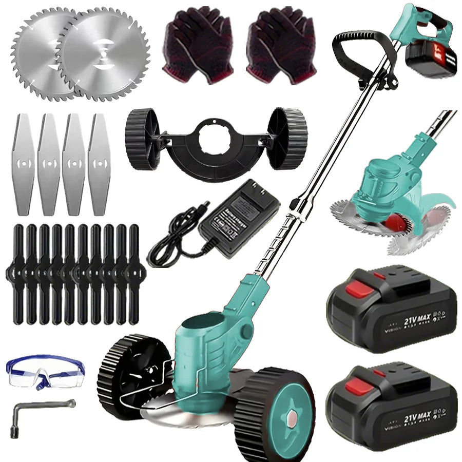Cordless Lawn Trimmer Weed Wacker Lawn Mower