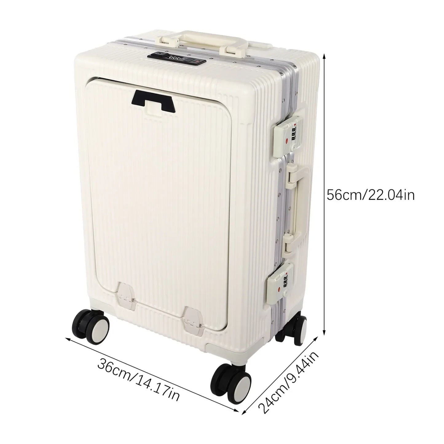 Portable Luggage 20-Inch Travel Suitcase