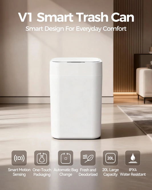 20L Automatic Self Changing Trash Can