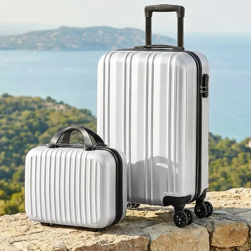 2 Piece Hard Side Luggage Set