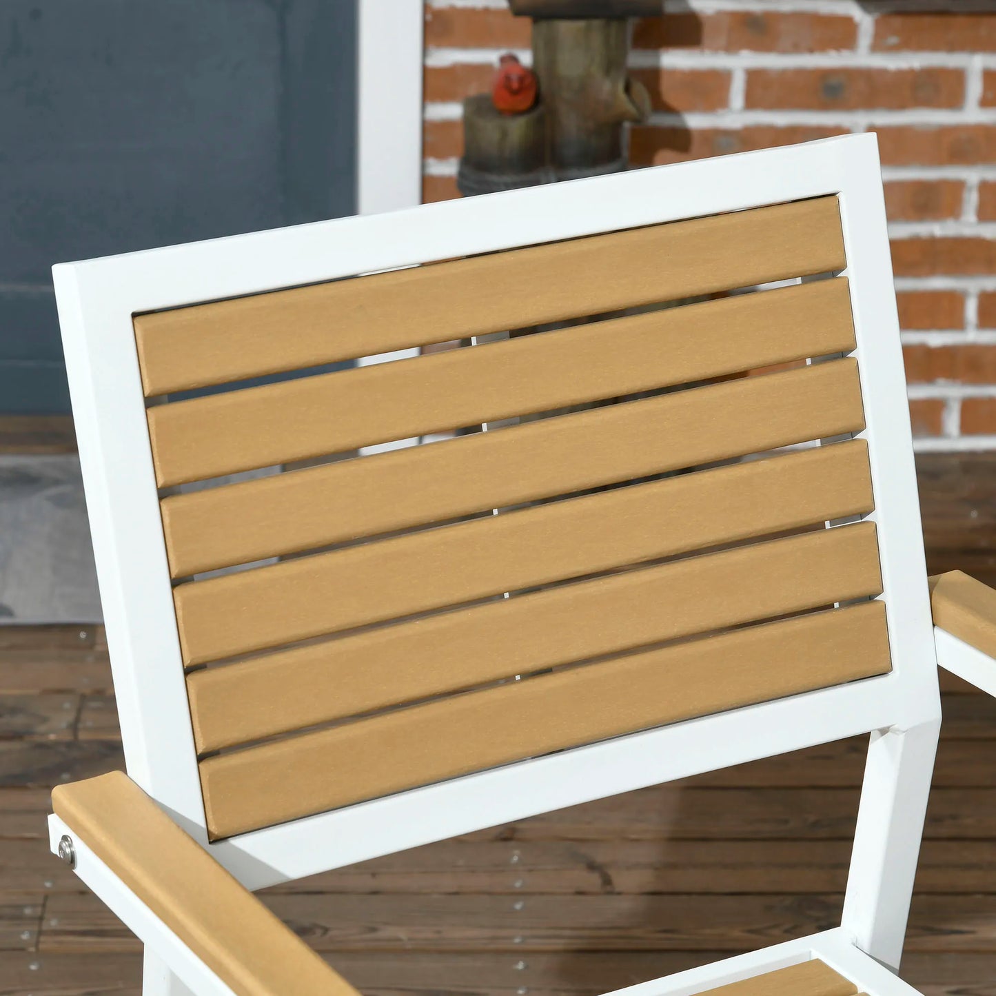 5Pc Outdoor Table and Chairs