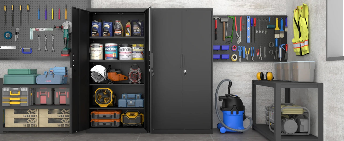 Metal File Cabinet Industrial Utility Cabinet