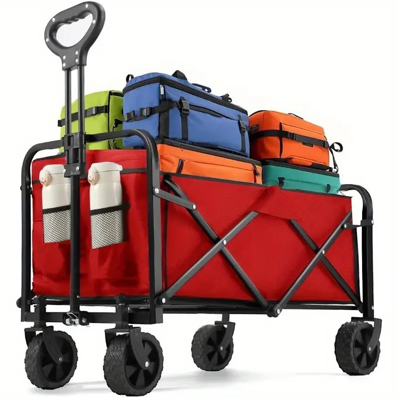 Foldable Heavy Duty Wagon Cart