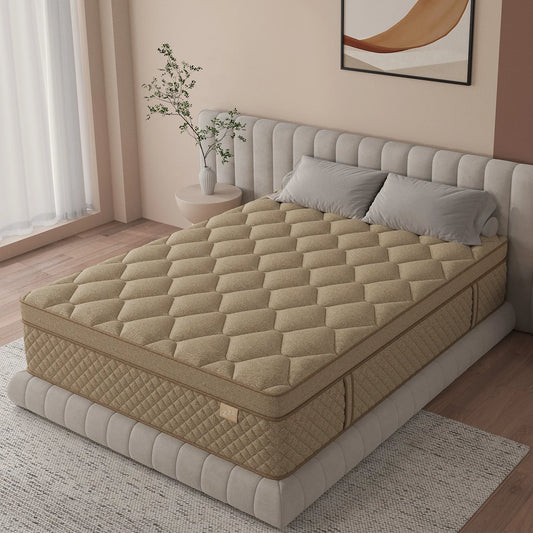 Gel Memory Foam Hybrid Pocket Spring Mattress