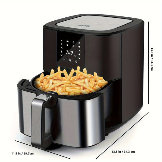 7Qt Air Fryer with 8 Presets 1500W