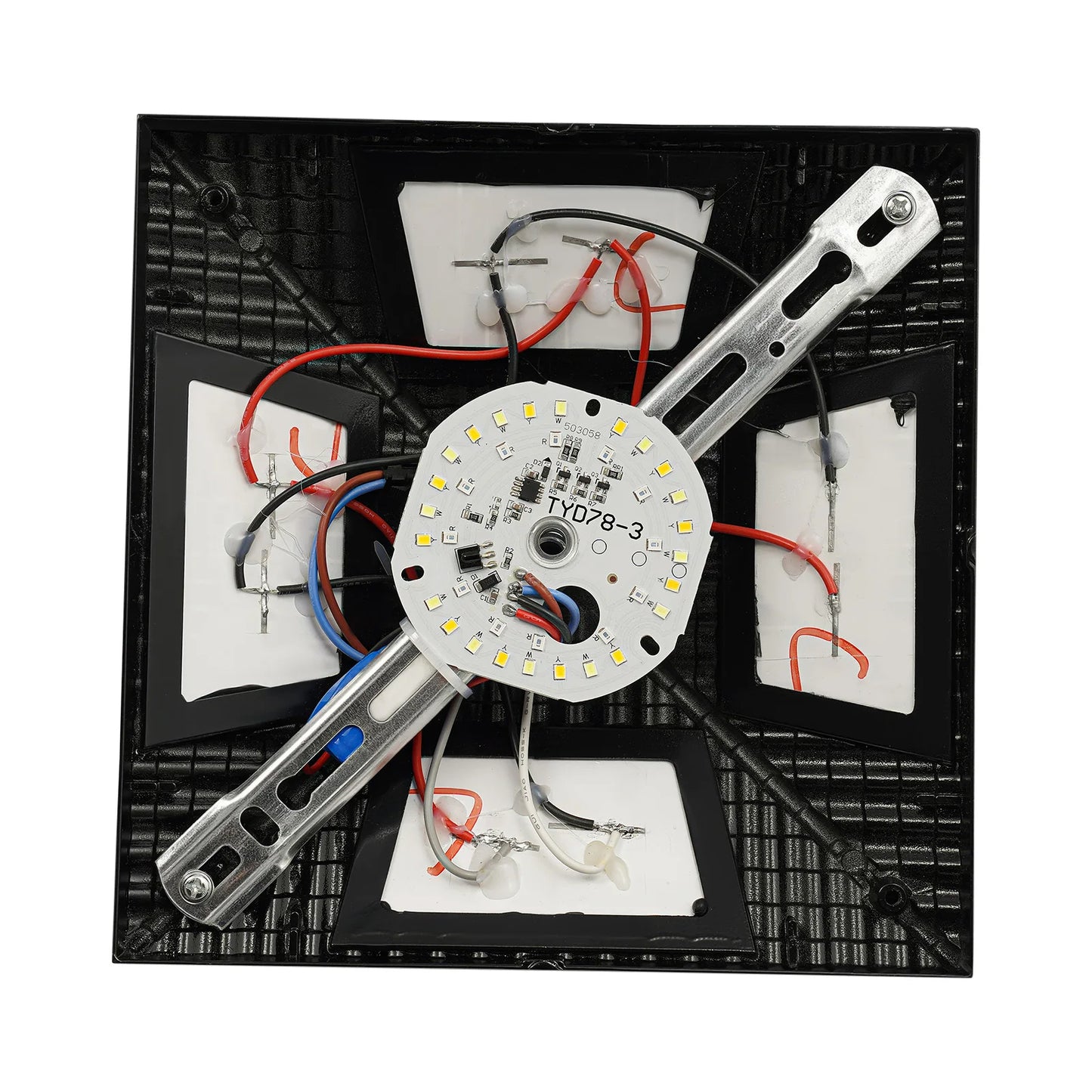 85-265V Outdoor Solar Post Light