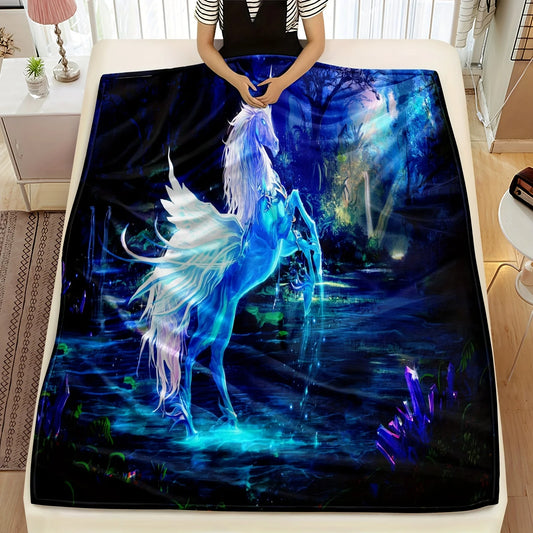 Fantasy Unicorn Blanket