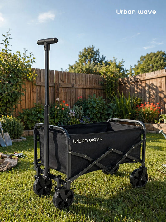 Collapsible 220 lbs Capacity Wagon with Wheels
