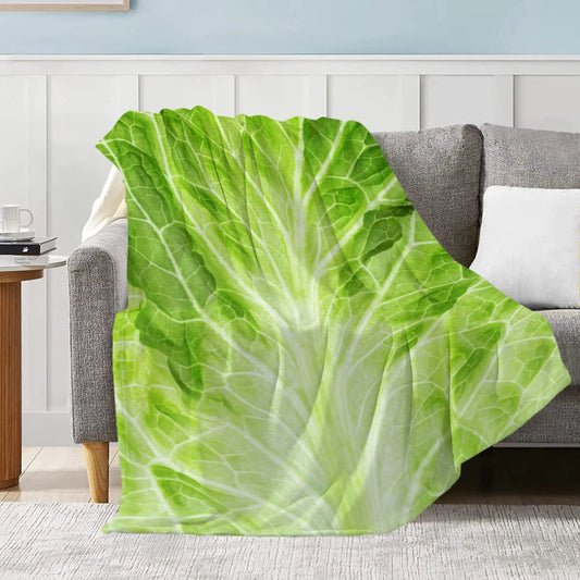 Lettuce Blanket Soft Throw Blanket