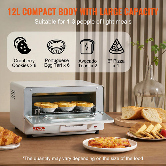 5-IN-1 Steam & Convection Oven Toaster