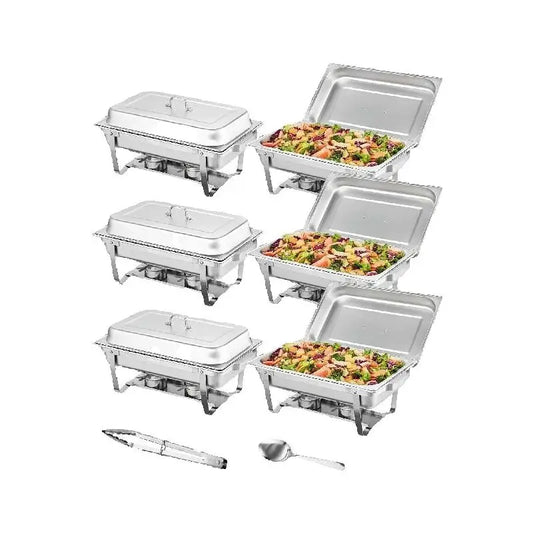 Buffet Catering Warmer Server Stand Fuel Holder