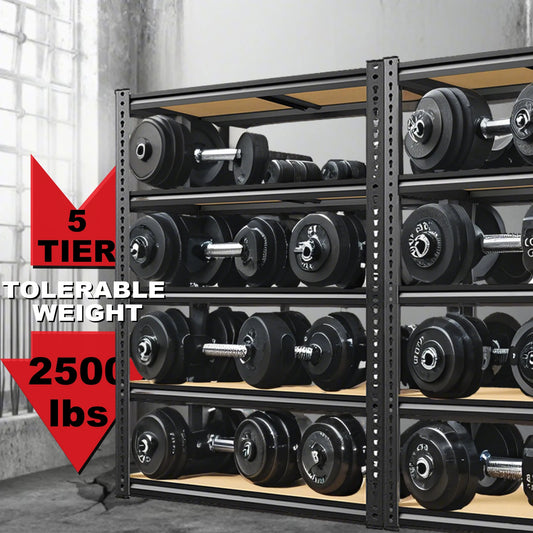 2000LBS Capacity Heavy Duty Adjustable Storage Shelves