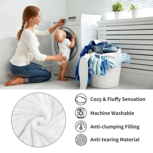 All-Season Personalized Photo Text Blanket