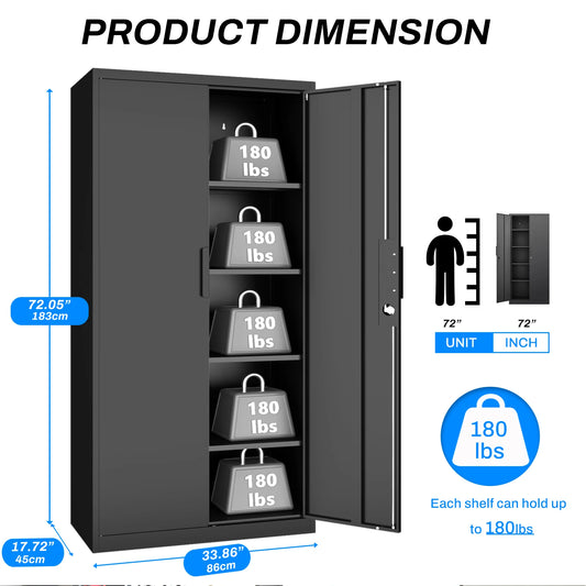 Metal File Cabinet Industrial Utility Cabinet