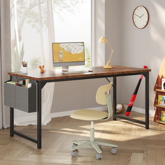 Computer Office Desk with Storage