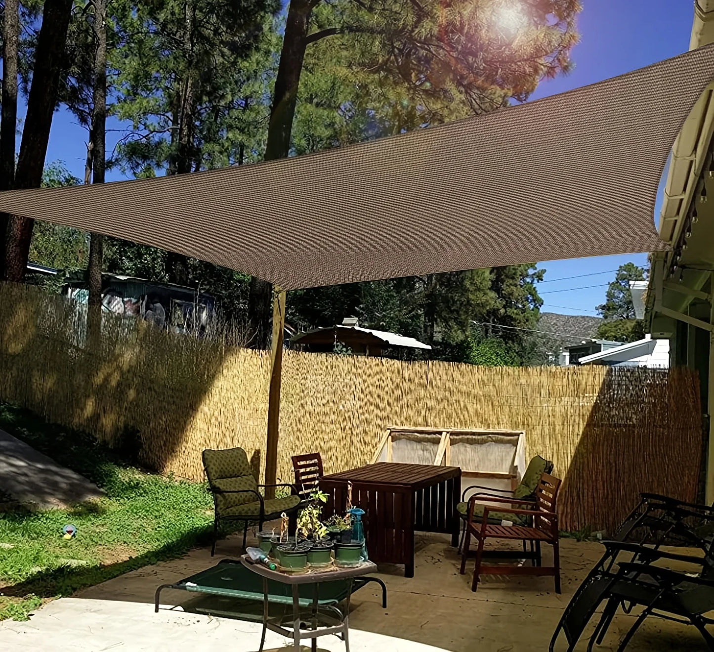 Ultra Dense Durable Backyard Shade Net