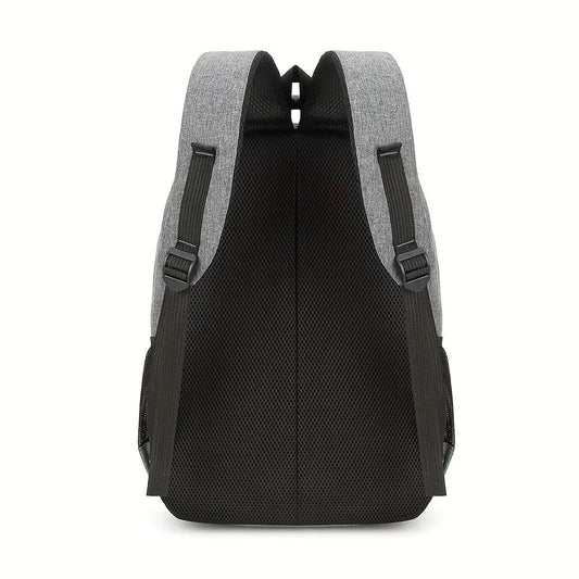 Large Capacity Backpack Suitable For 15.6-inch Laptops