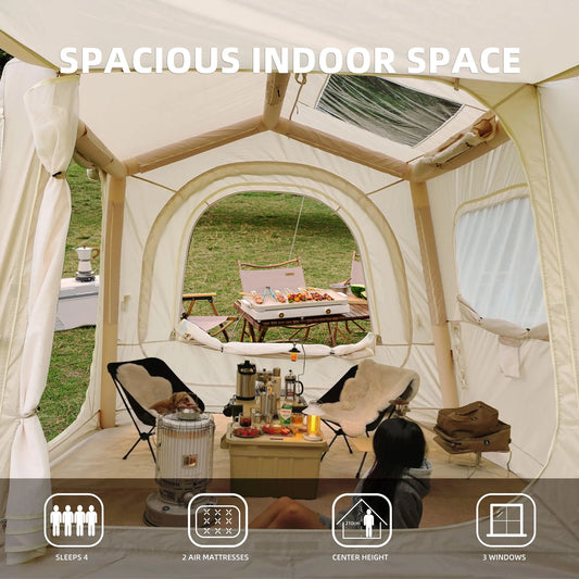 Waterproof Inflatable SUV Tent for Camping