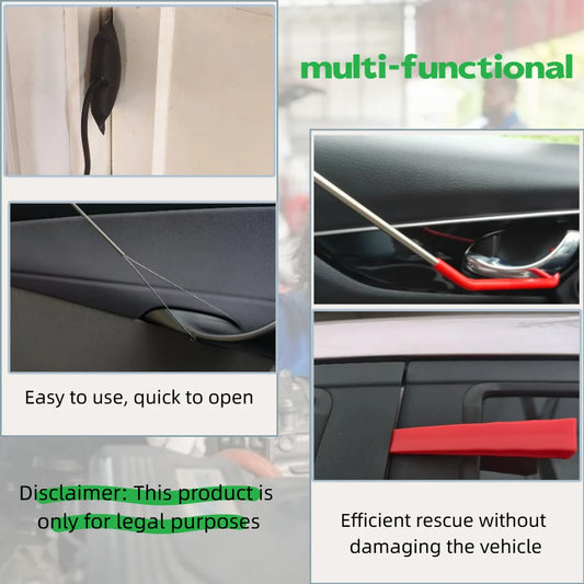Emergency Repair Tool For Vehicle Doors