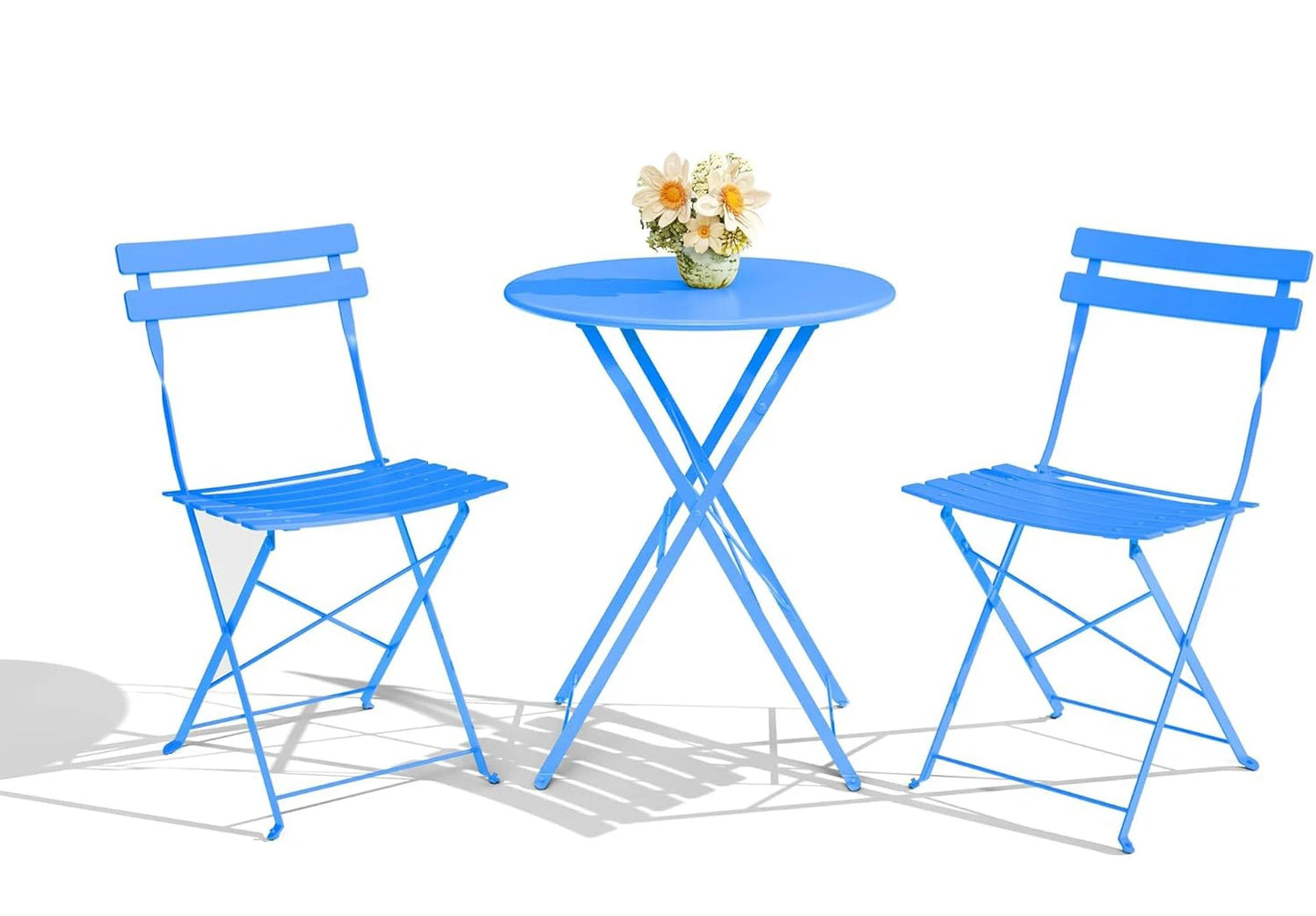 3Pcs Patio Bistro Set