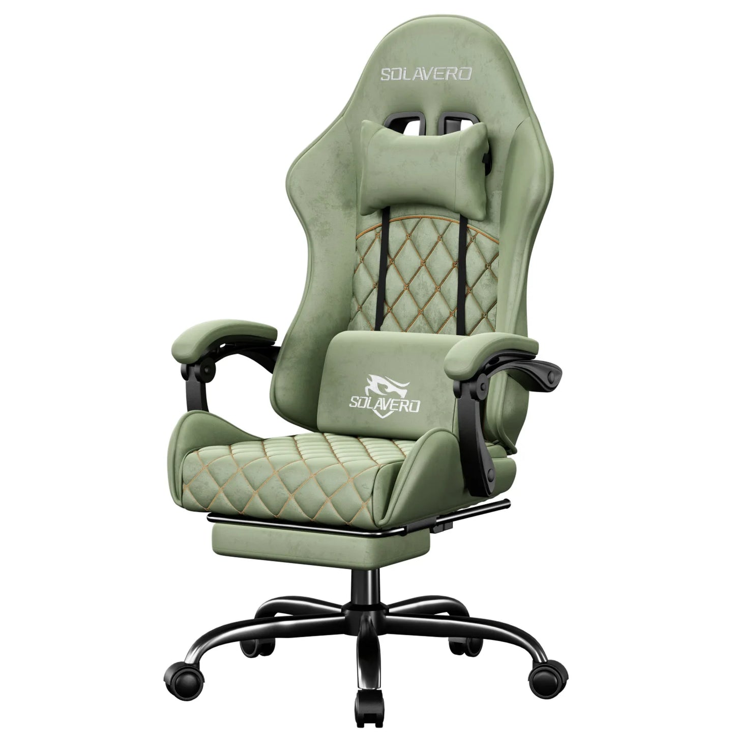 Computer Office Chair with Comfy Fabric