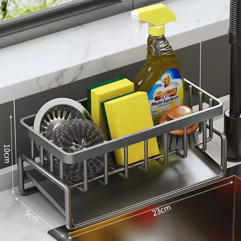 Kitchen Sink Organizer Tray Storage Rack
