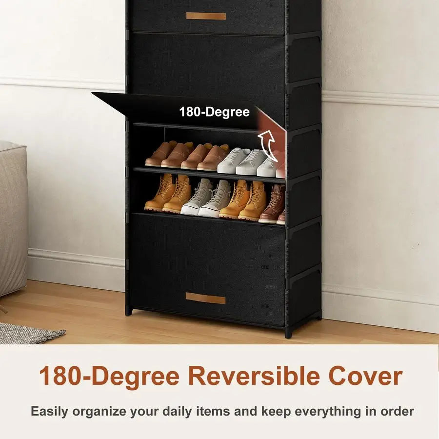Shoe Rack Shoe Storage Cabinet with Door