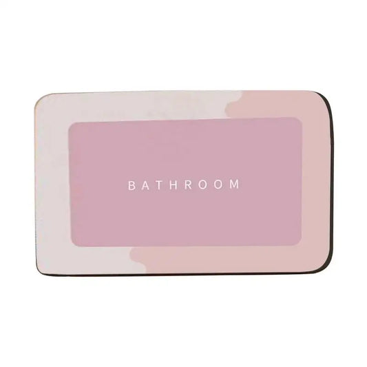 Diatomaceous Absorbent Bath Mat