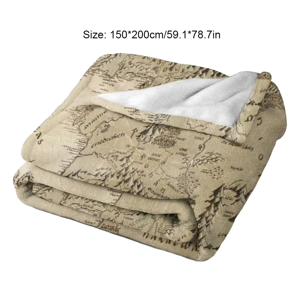 Lord Of Ring Style Blanket