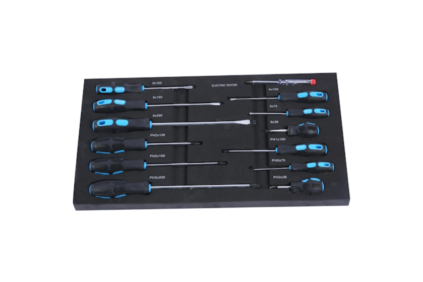 24.4" Four Drawer Rolling Tool Box