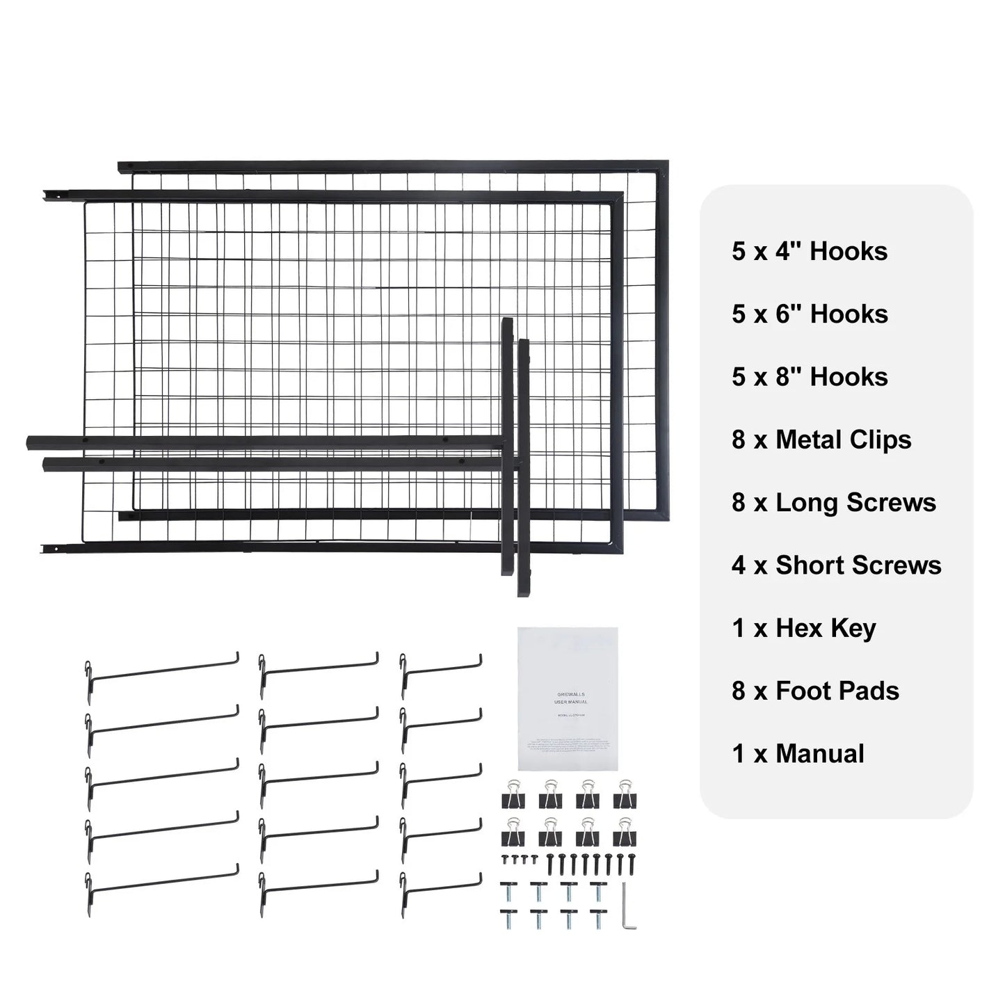 Grid Wall Panels Tower Wire Gridwall Display