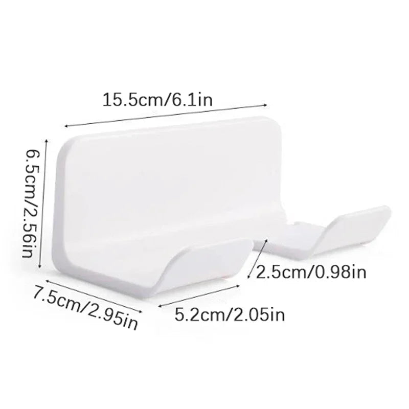 Wall Mount Hair Dryer Holder