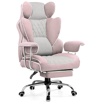 Large Gaming Chair with Lumbar Support