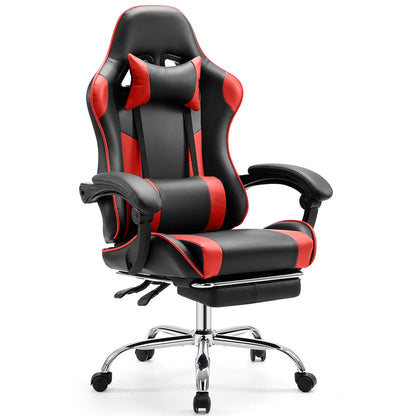 Ergonomic Racing Gaming Chair with Headrest