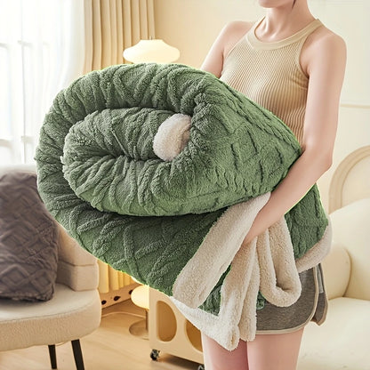 Jacquard Sherpa Weighted Blanket 3KG for Adults