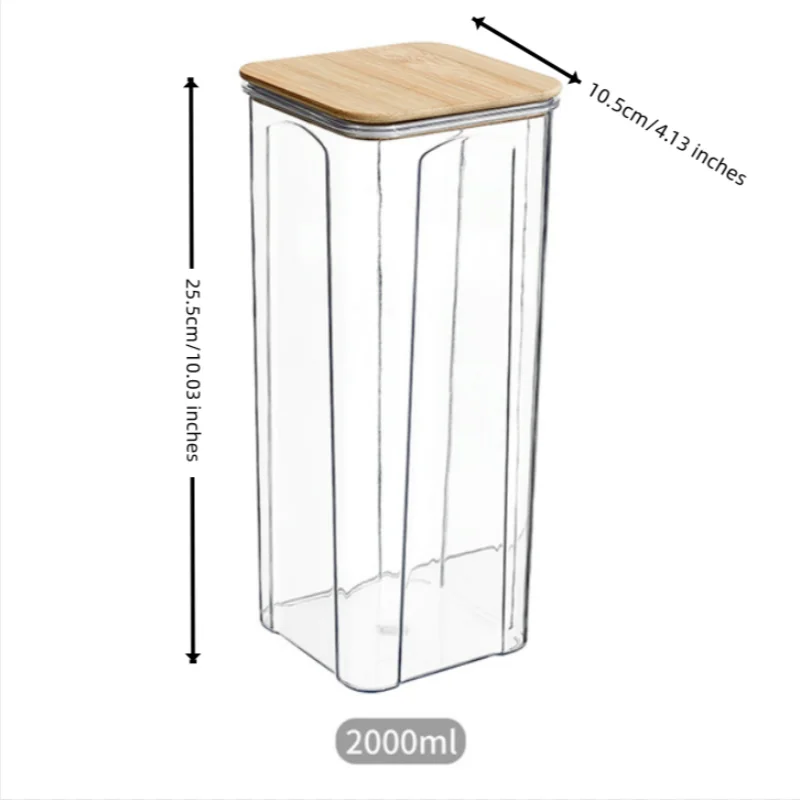 Set of 8 Plastic Free Durable Food Storage Set