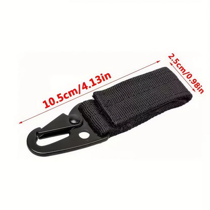 Functional Outdoor Nylon Mesh Buckle