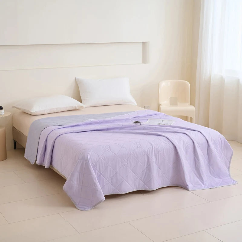 Cooling Blanket for Hot Sleepers & Lightweight