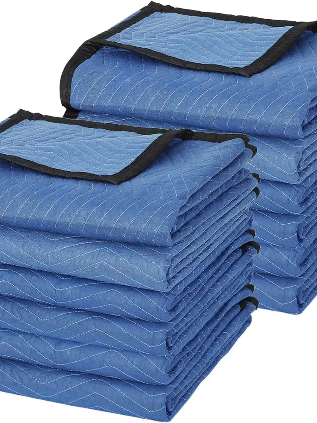 Moving Blankets 12 Pack, 80’’x 72’’