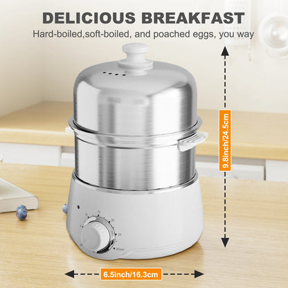 Egg Cooker 14-Egg Capacity Electric Hard Boiled