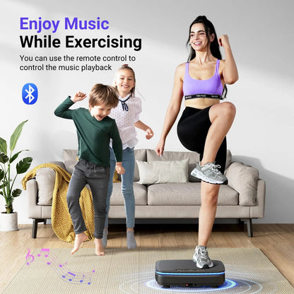 Vibration Plate Exercise Machine with Light