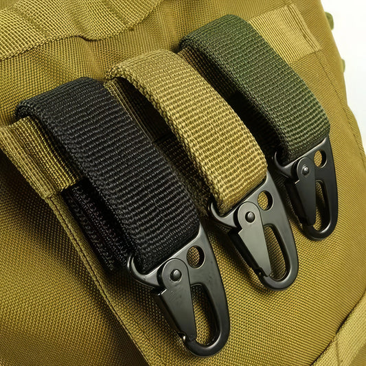 Functional Outdoor Nylon Mesh Buckle