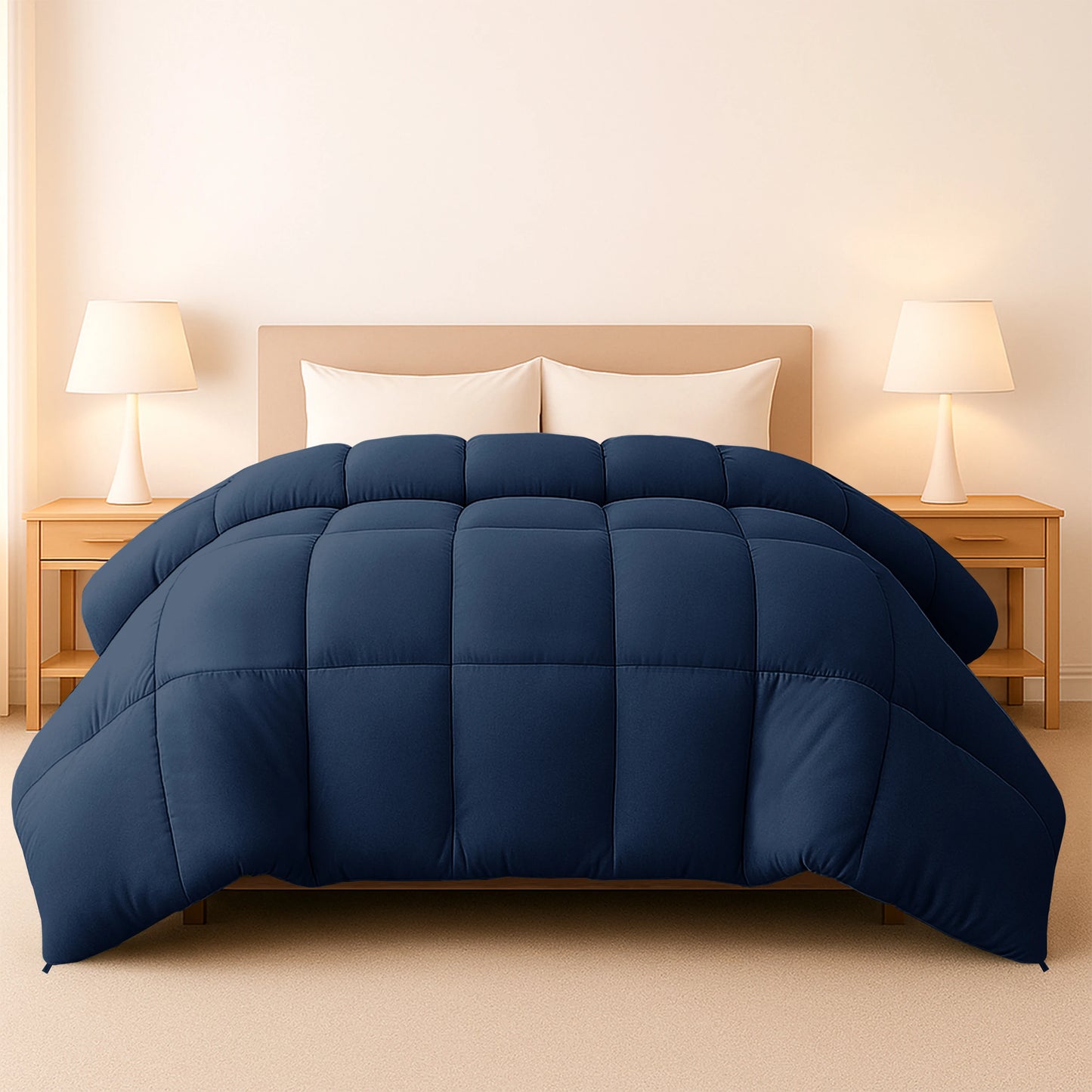 Comforter Soft and Cozy Bedding, 102" x 90"