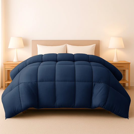 Comforter Soft and Cozy Bedding, 102" x 90"