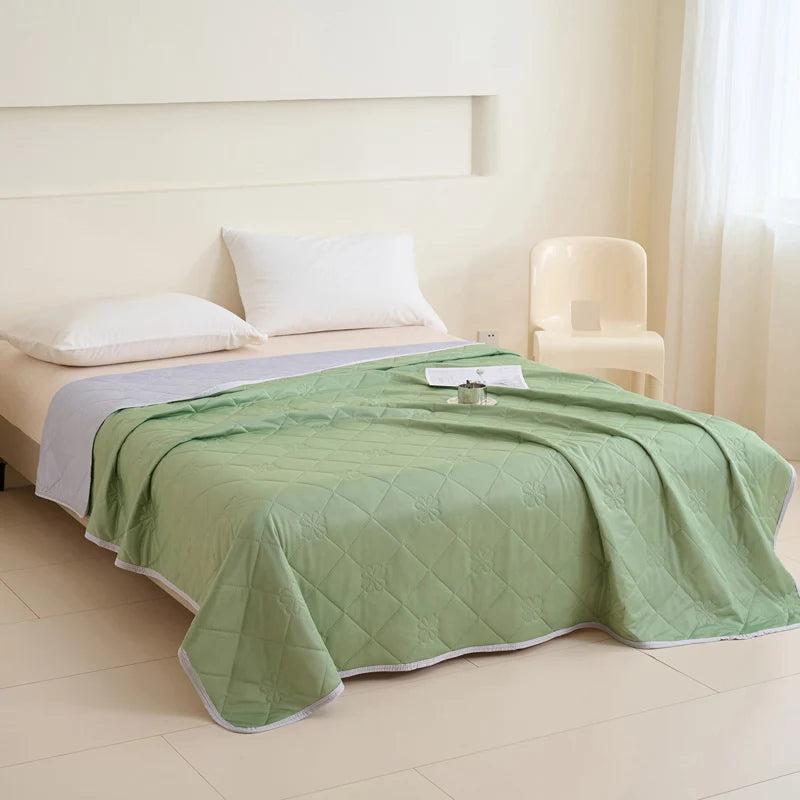 Cooling Blanket for Hot Sleepers & Lightweight