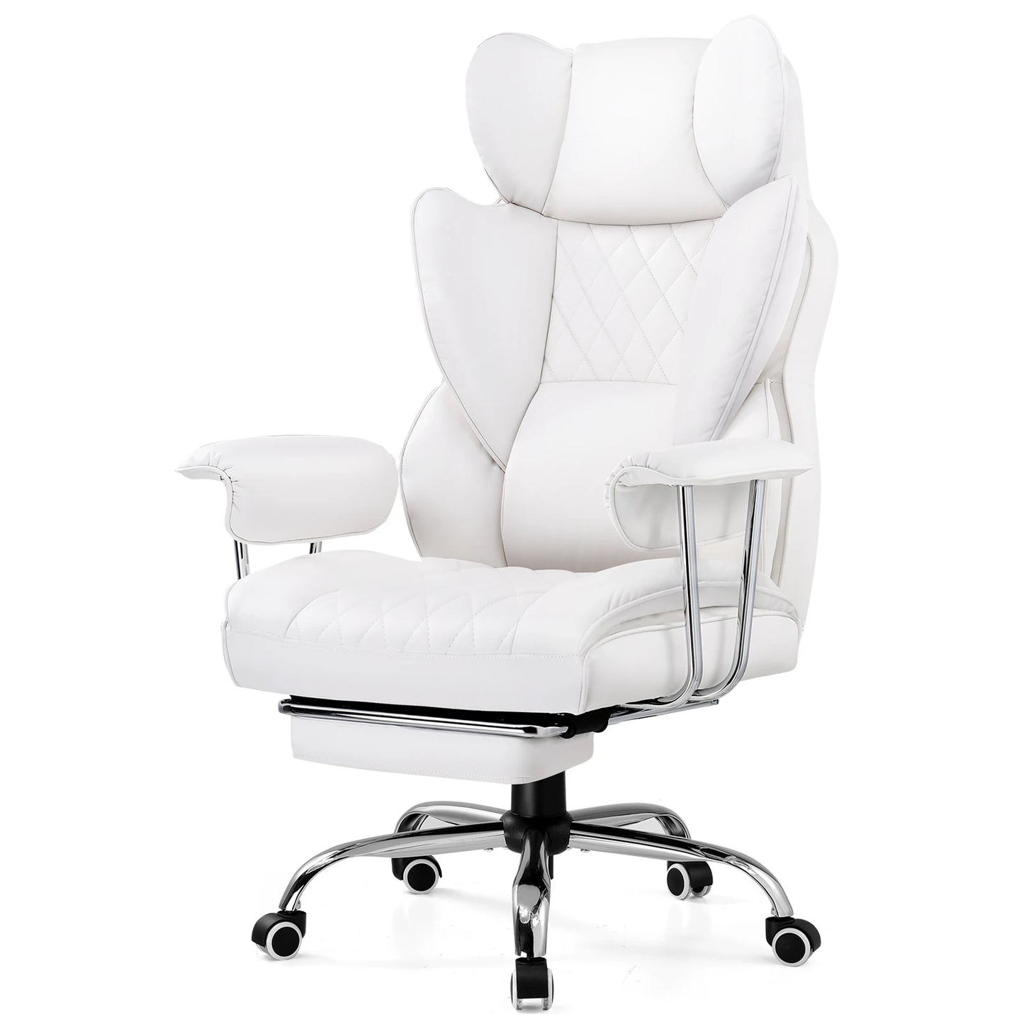 Large Gaming Chair with Lumbar Support